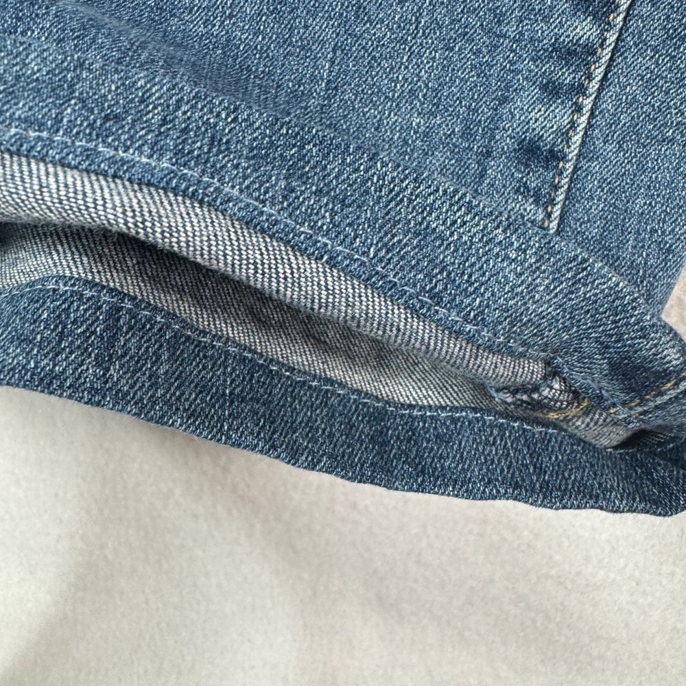 Joes Jeans Womens 14 Blue Straight Leg Mid Rise Dark Wash Stretch - Picture 13 of 15